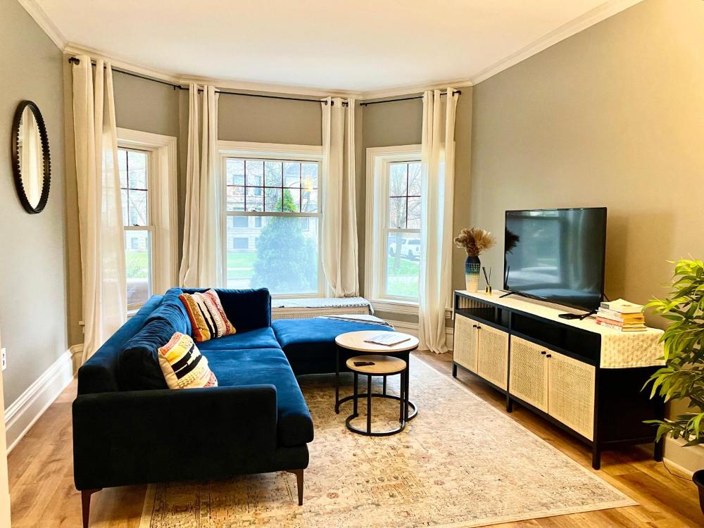 Three-Bedroom Apartment interior